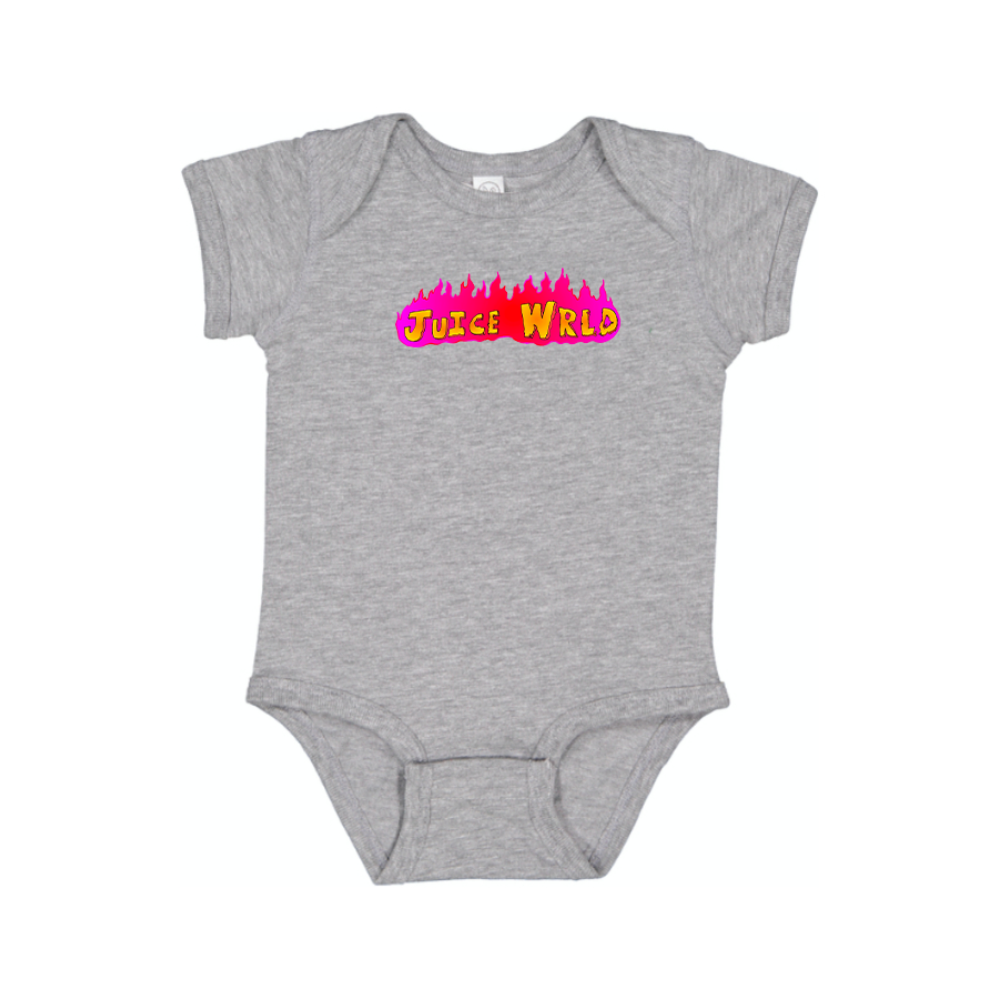 Juice WRLD  Logo Baby Onesie Romper