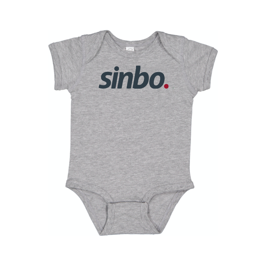 Sinbo Logo Baby Onesie Romper