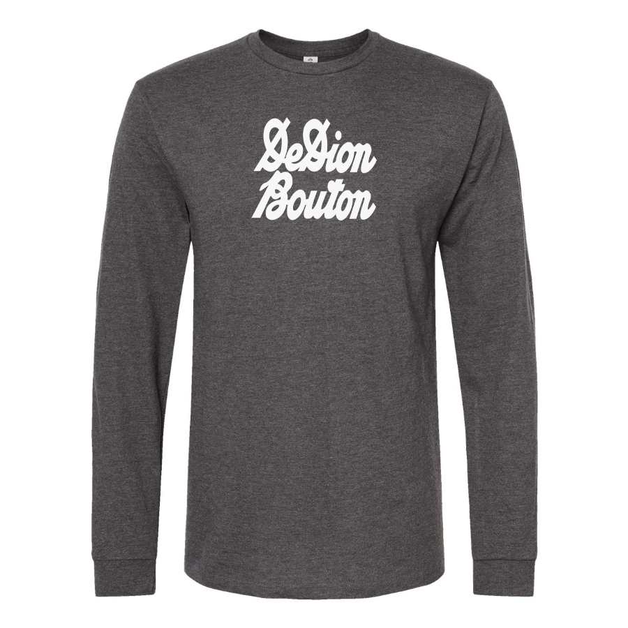 Men's De Dion Bouton Logo Cotton Long Sleeve T-Shirt