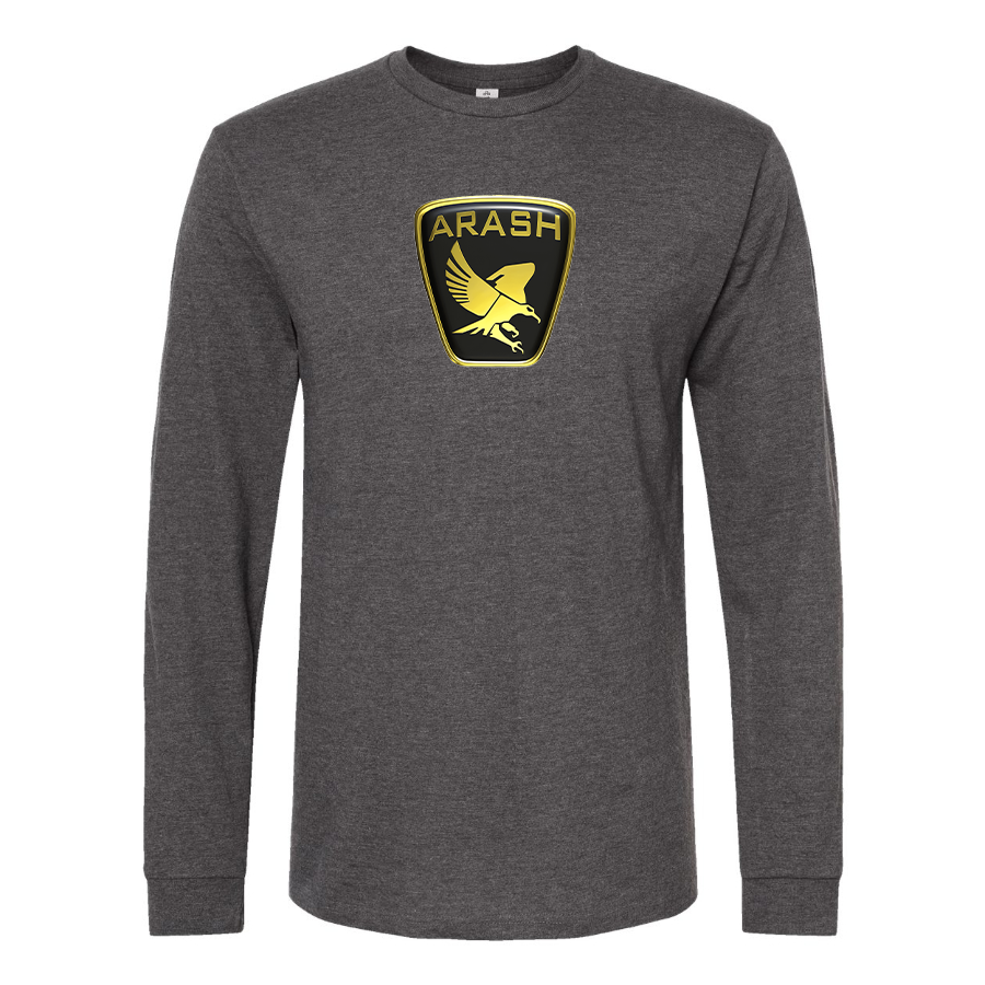 Men's Arash  Logo Cotton Long Sleeve T-Shirt