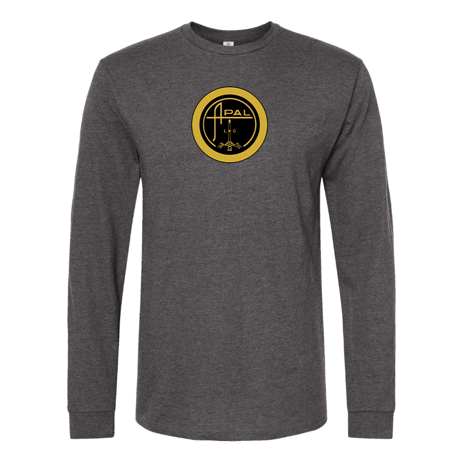 Men's  Apal Logo  Cotton Long Sleeve T-Shirt