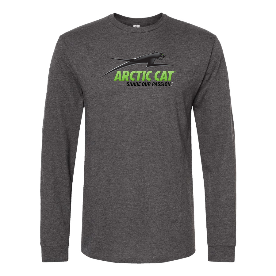 Men's  Arctic Cat  Logo Cotton Long Sleeve T-Shirt
