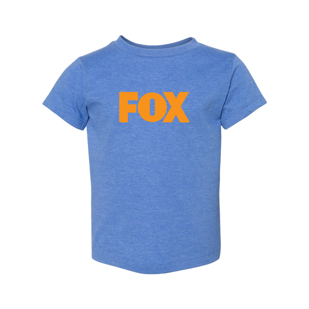 Fox BELLA  CANVAS Toddler Jersey Tee