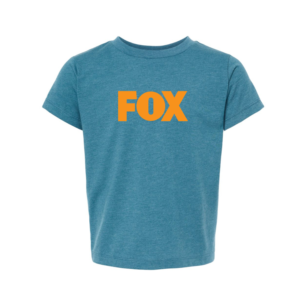Fox BELLA  CANVAS Toddler Jersey Tee