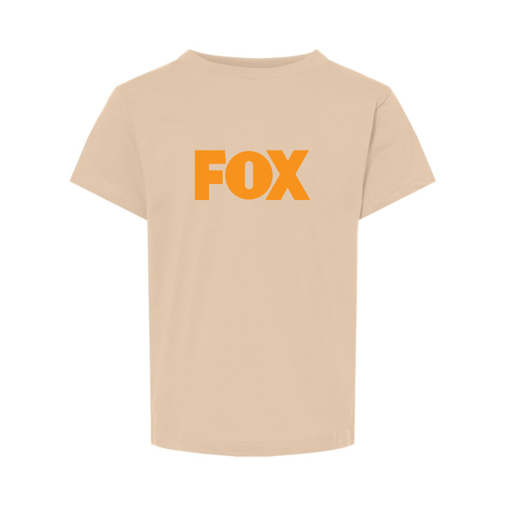 Fox BELLA  CANVAS Toddler Jersey Tee