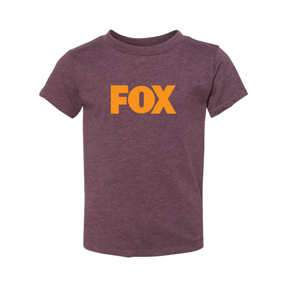 Fox BELLA  CANVAS Toddler Jersey Tee