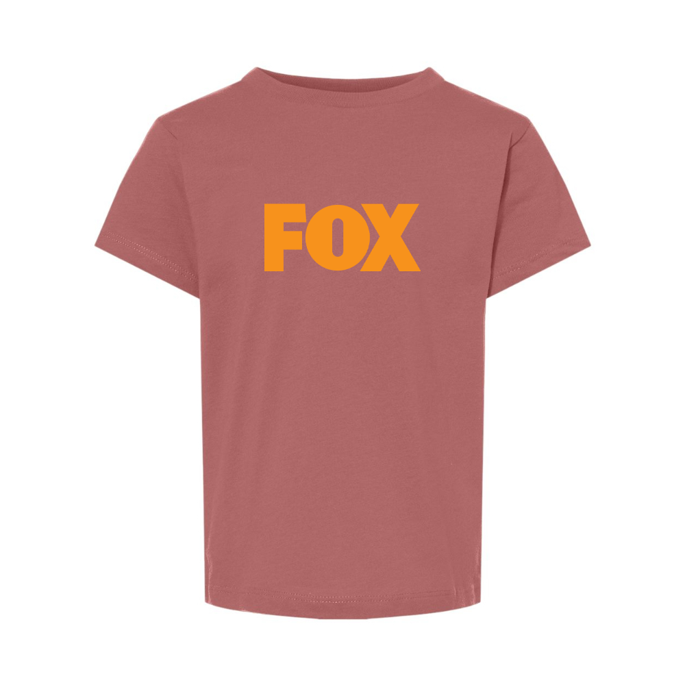 Fox BELLA  CANVAS Toddler Jersey Tee