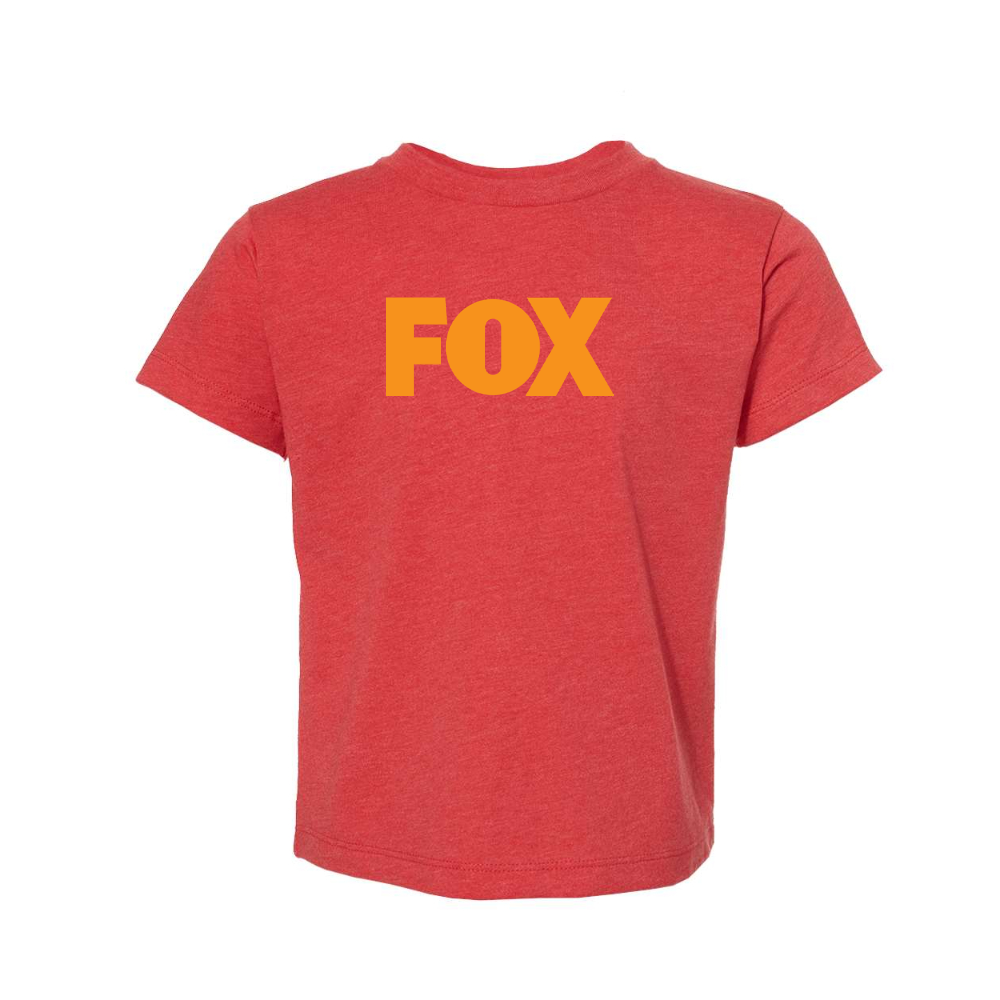 Fox BELLA  CANVAS Toddler Jersey Tee