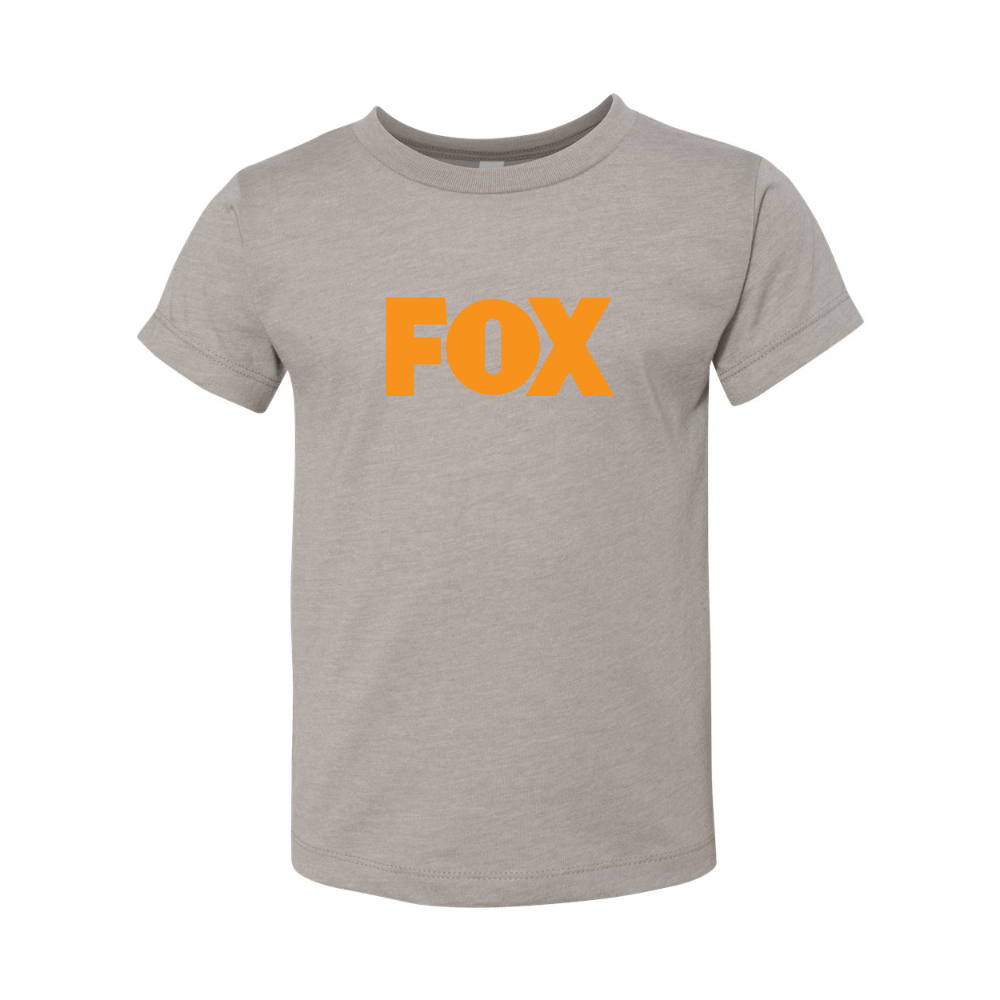 Fox BELLA  CANVAS Toddler Jersey Tee