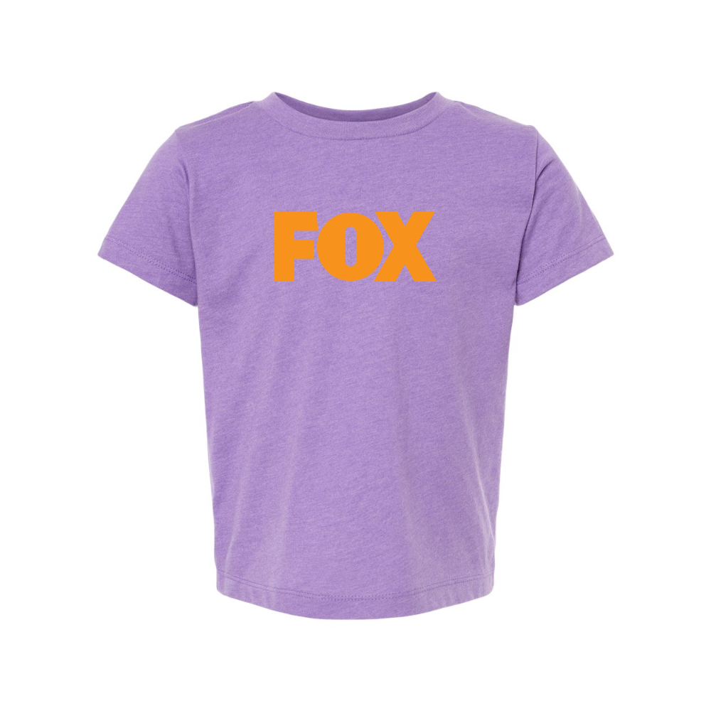 Fox BELLA  CANVAS Toddler Jersey Tee