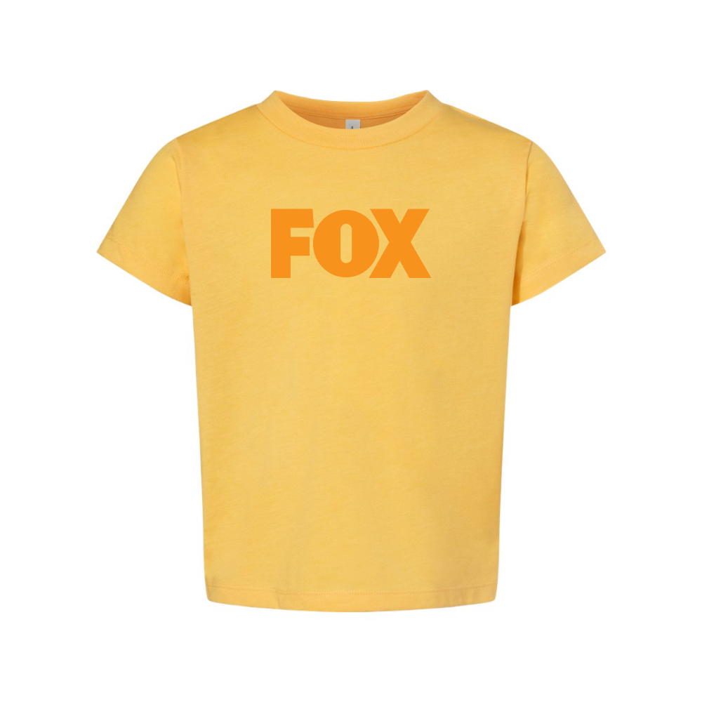 Fox BELLA  CANVAS Toddler Jersey Tee