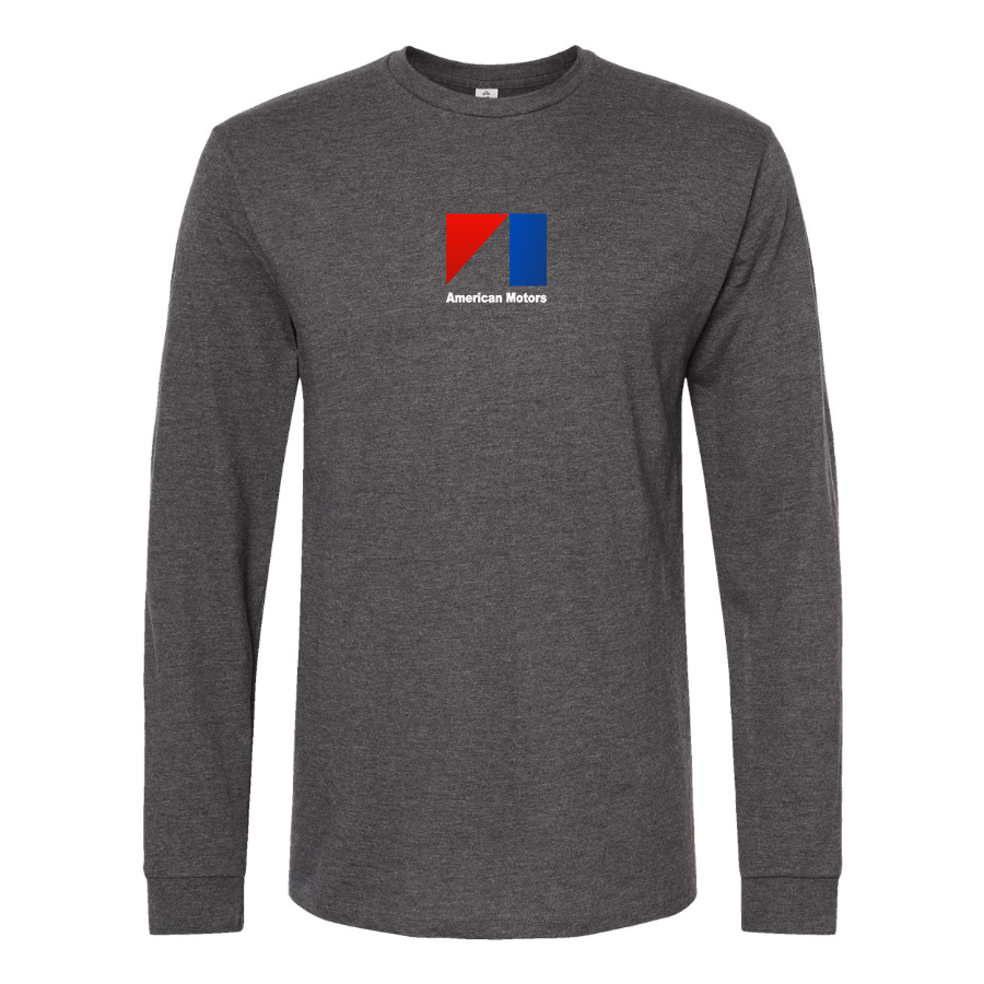 Men's AMC  Logo Cotton Long Sleeve T-Shirt