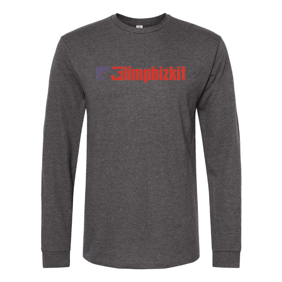 Men's Limp Bizkit Logo Cotton Long Sleeve T-Shirt