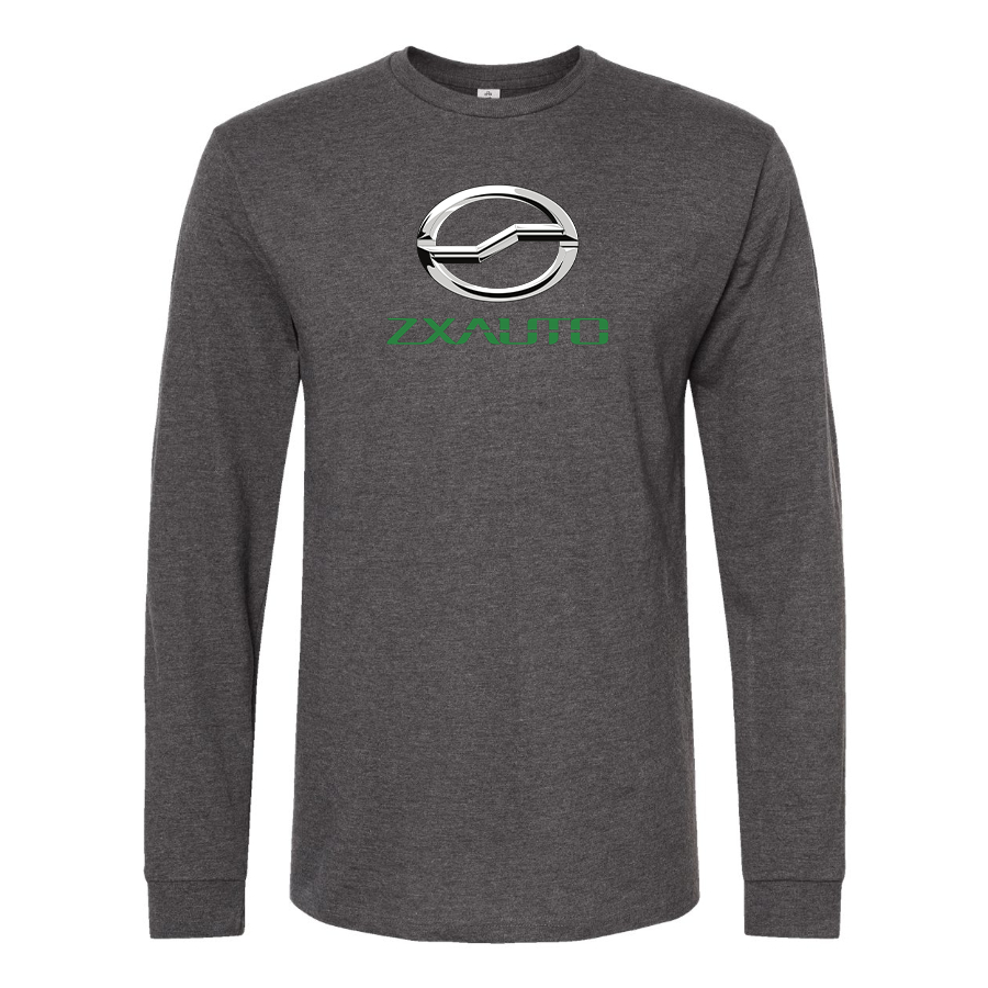 Men's ZX Logo  Cotton Long Sleeve T-Shirt