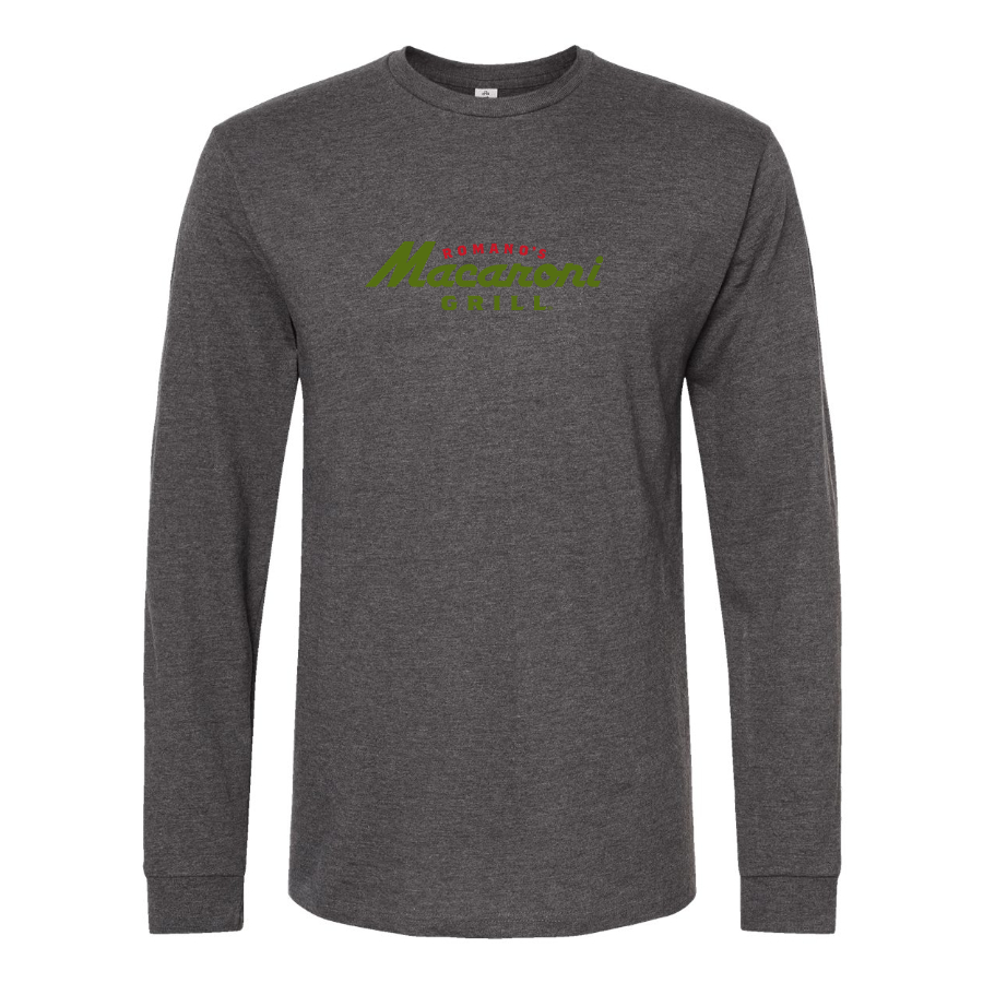 Men's  Romano_s Macaroni Grill   Logo Cotton Long Sleeve T-Shirt