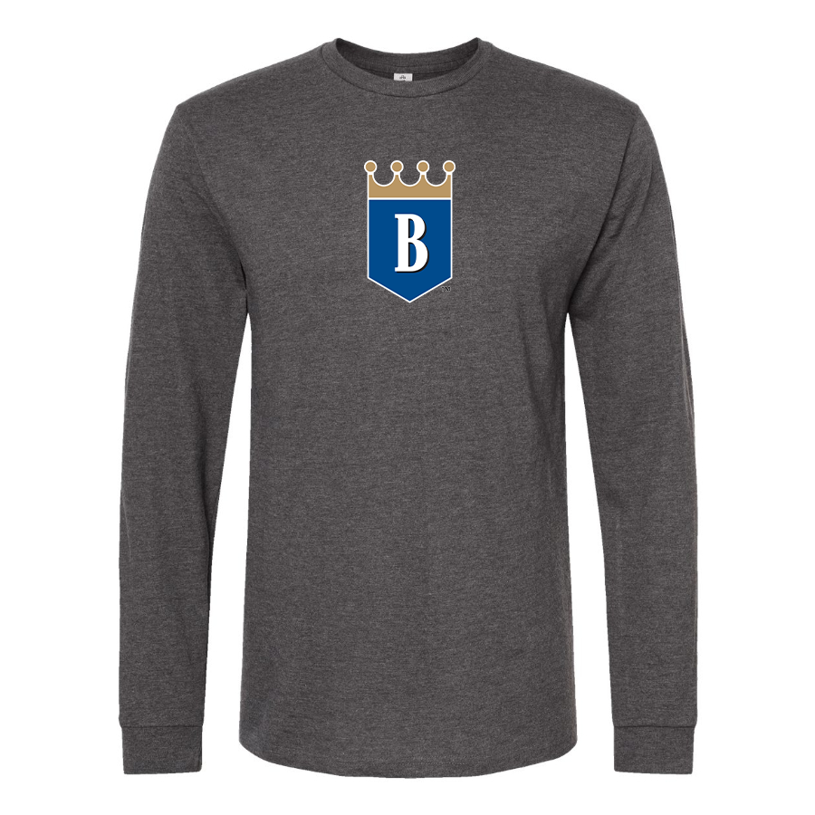 Men's Burlington Royal  Logo Cotton Long Sleeve T-Shirt