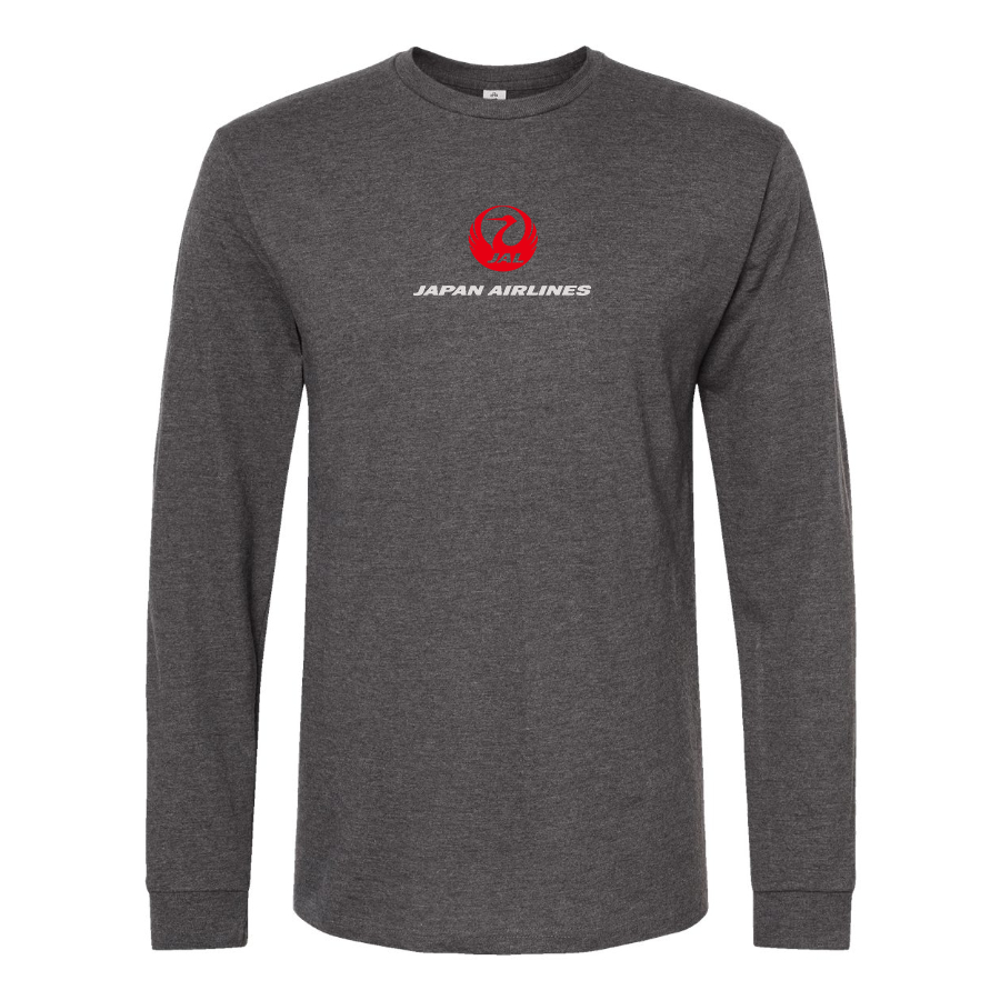 Men's  Japan Airlines Cotton Long Sleeve T-Shirt