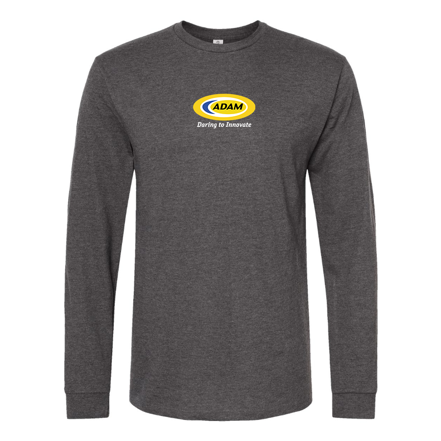 Men's Adam Motors  Logo Cotton Long Sleeve T-Shirt
