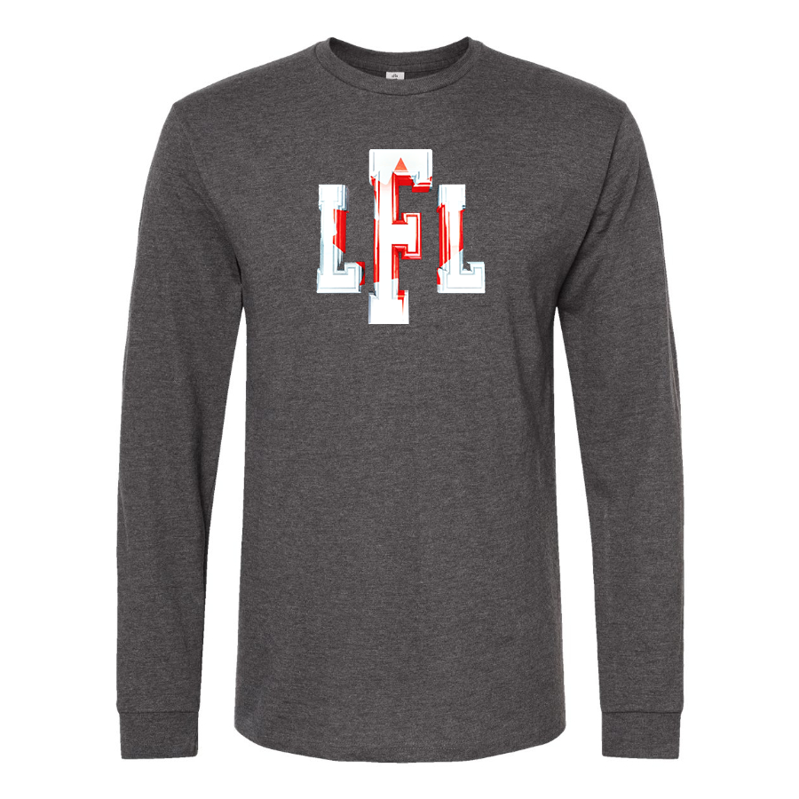 Men's LFL Canada Logo Cotton Long Sleeve T-Shirt