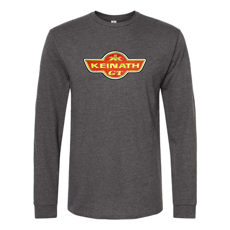 Men's Keinath Logo Cotton Long Sleeve T-Shirt