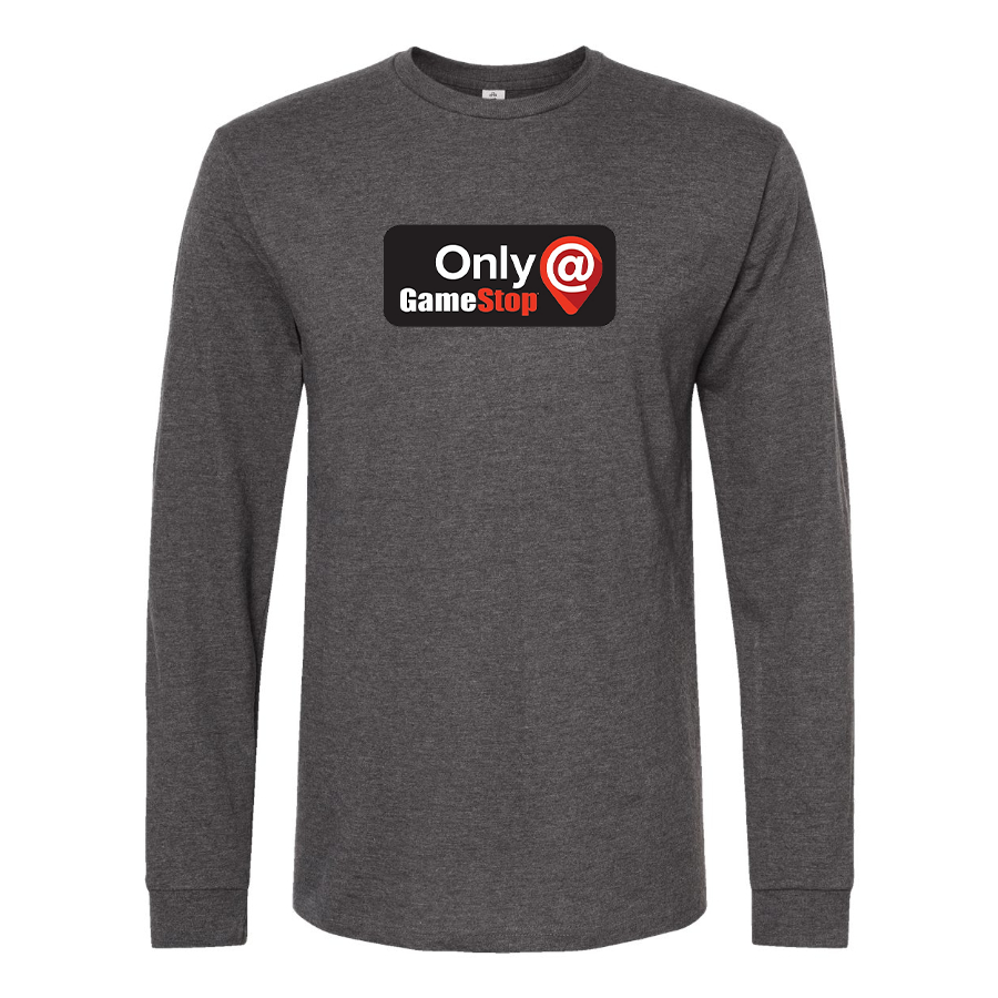 Men's  Only at GameStop Banner  Cotton Long Sleeve T-Shirt