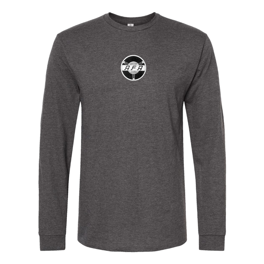 Men's AFA Logo Cotton Long Sleeve T-Shirt