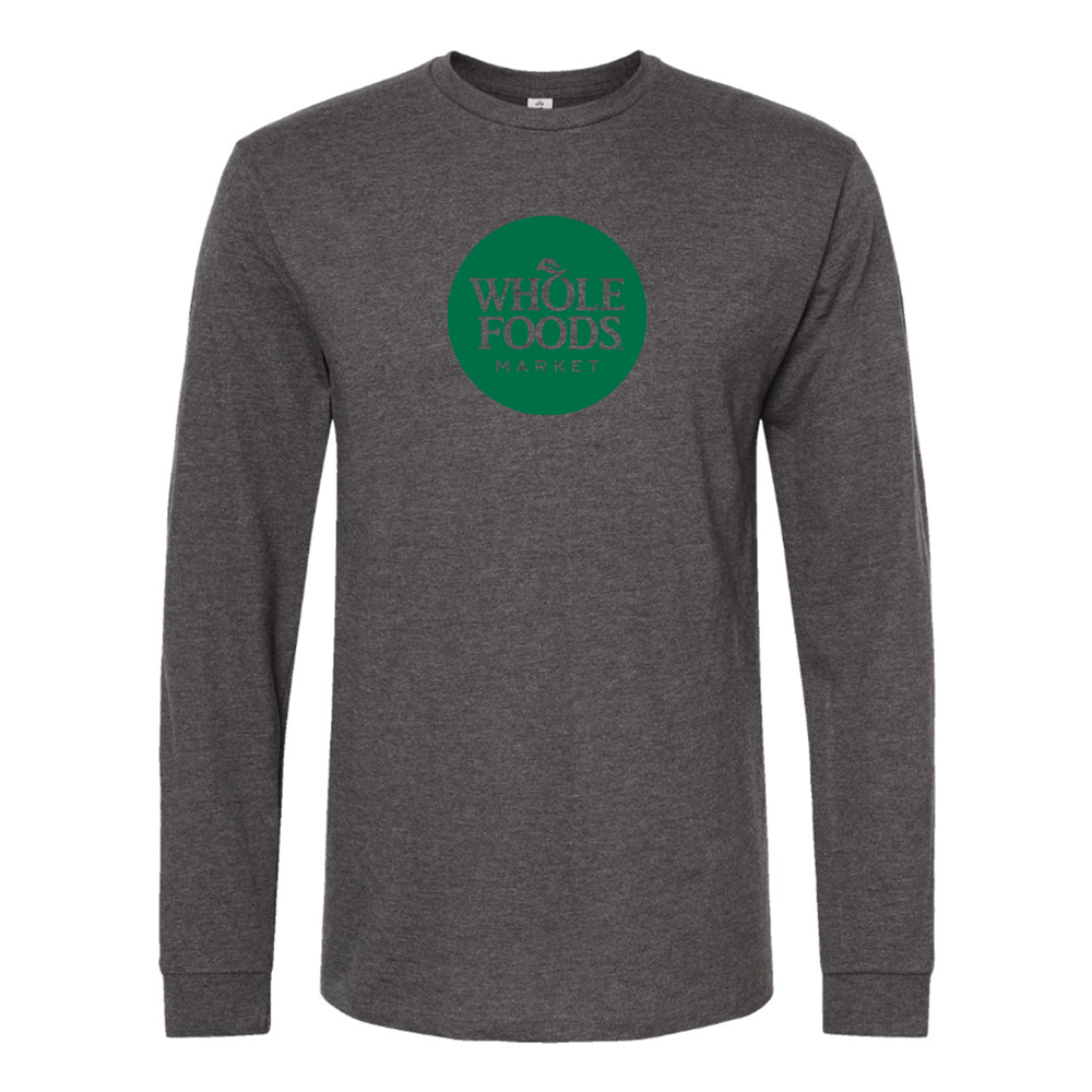 Men's Whole Foods Market Cotton Long Sleeve T-Shirt