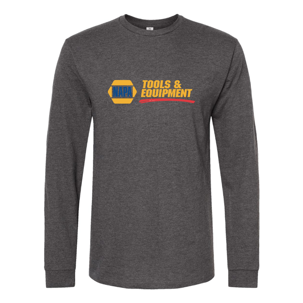 Men's Napa Tools & Equipment Logo Cotton Long Sleeve T-Shirt