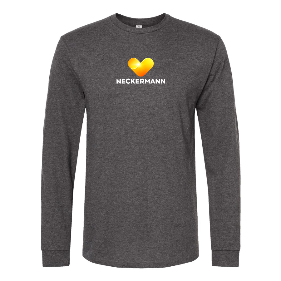 Men's  Neckermann Logo  Cotton Long Sleeve T-Shirt