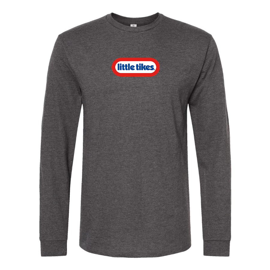 Men's Little Tikes Logo Cotton Long Sleeve T-Shirt