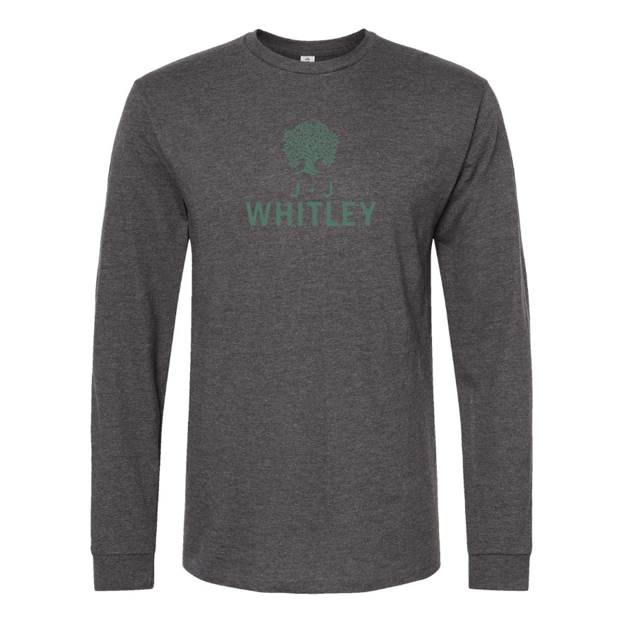 Men's JJ Whitley Logo Cotton Long Sleeve T-Shirt