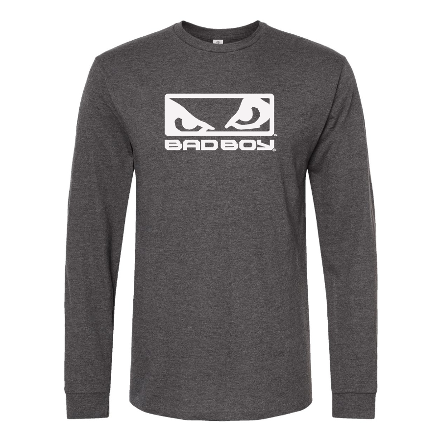 Men's  Badboy Logo Cotton Long Sleeve T-Shirt