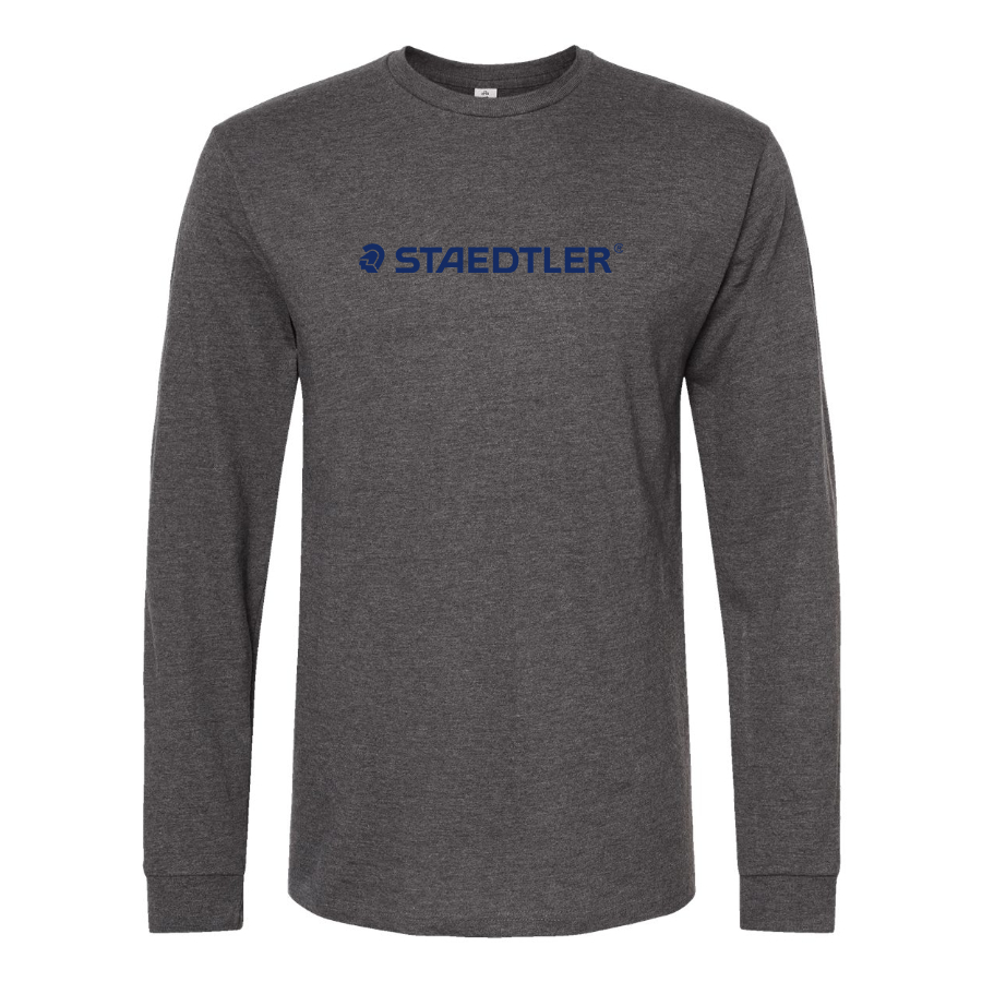 Men's Staedtler Logo Cotton Long Sleeve T-Shirt