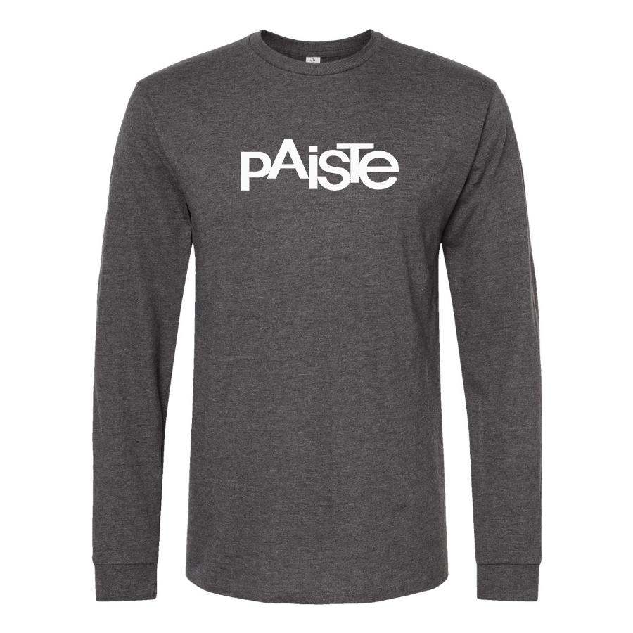 Men's  Paiste Cotton Long Sleeve T-Shirt
