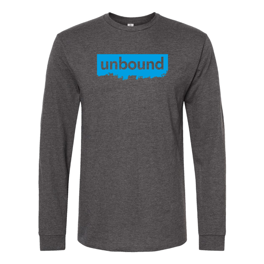 Men's Unbound Live Logo  Cotton Long Sleeve T-Shirt