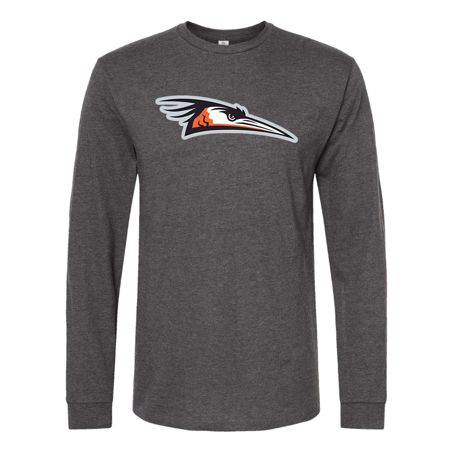 Men's Delmarva Shorebirds Logo Cotton Long Sleeve T-Shirt