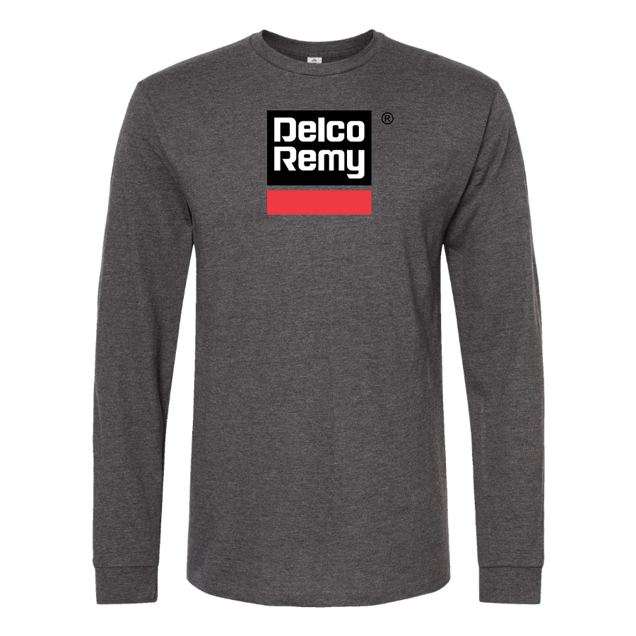 Men's Delco Remy Logo Cotton Long Sleeve T-Shirt