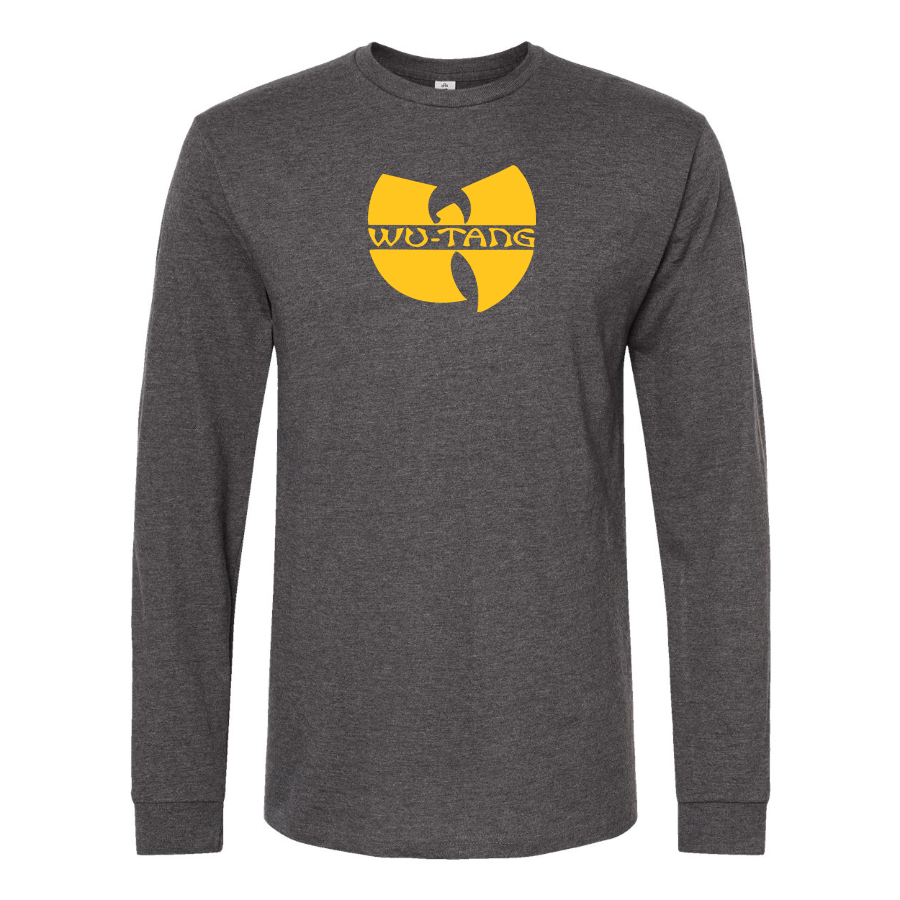 Men's  Wu-Tang Clan Cotton Long Sleeve T-Shirt