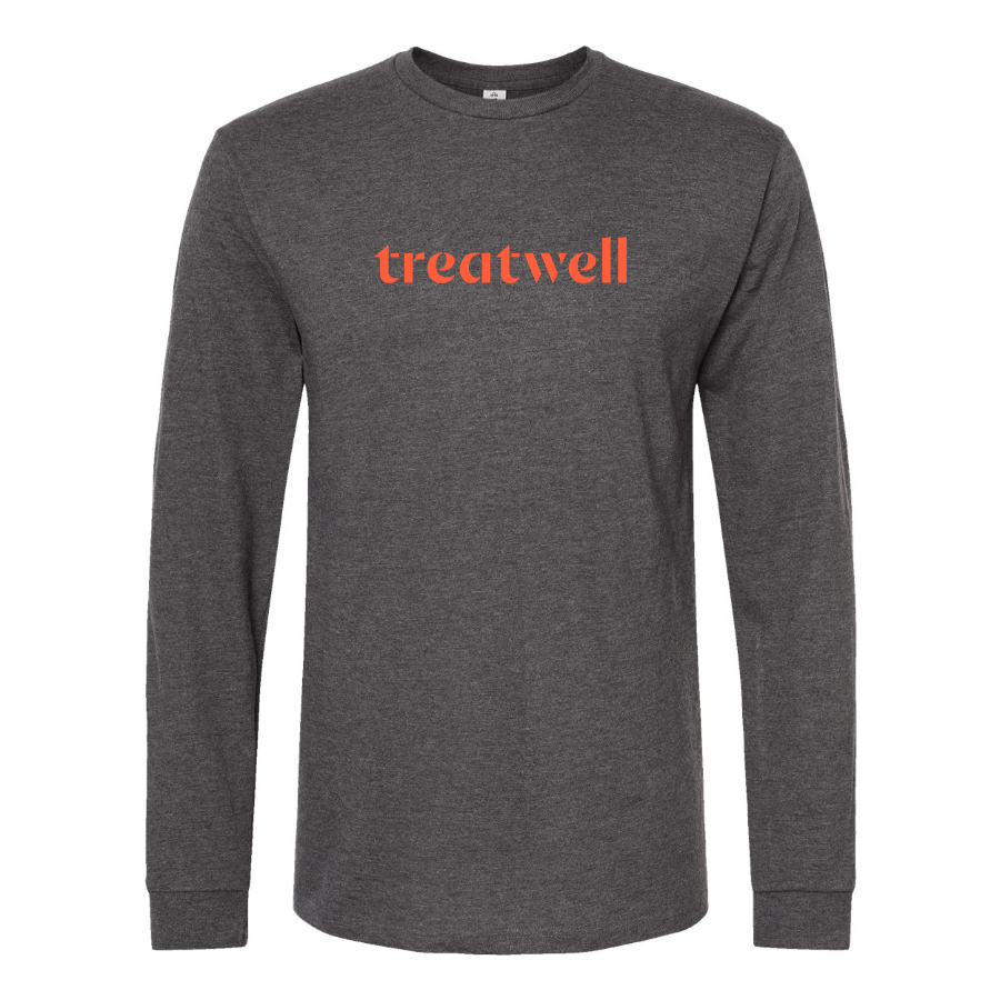 Men's Treatwell  Cotton Long Sleeve T-Shirt