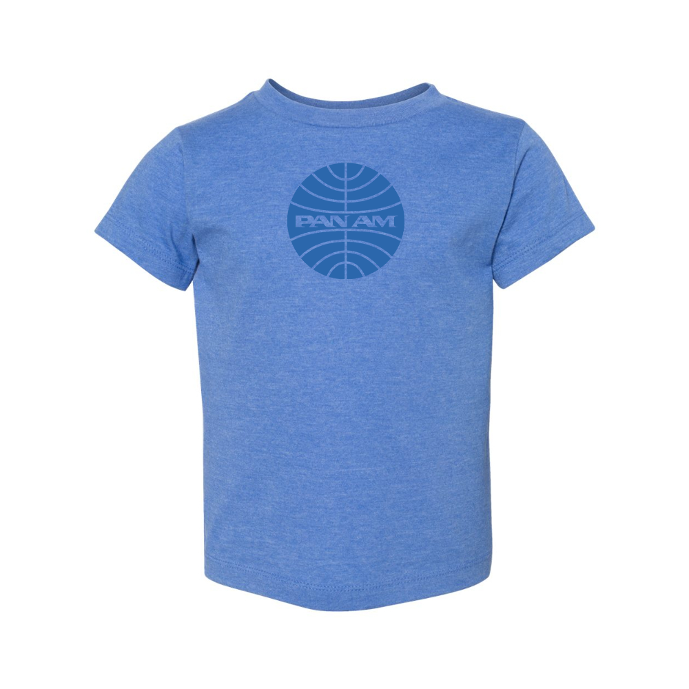 Pan Am BELLA  CANVAS Toddler Jersey Tee