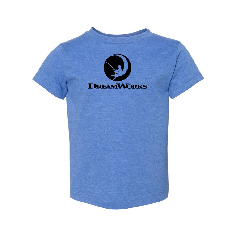 Dreamworks  BELLA  CANVAS Toddler Jersey Tee