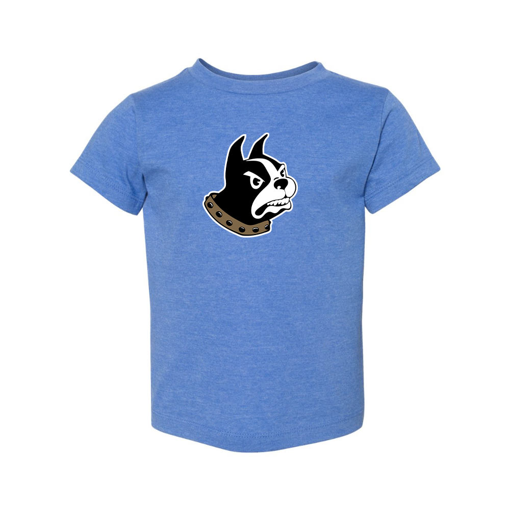 Woffrd Terriers BELLA  CANVAS Toddler Jersey Tee