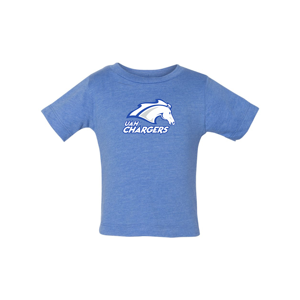 Alabama Huntsville Chargers BELLA CANVAS Infant Jersey Tee