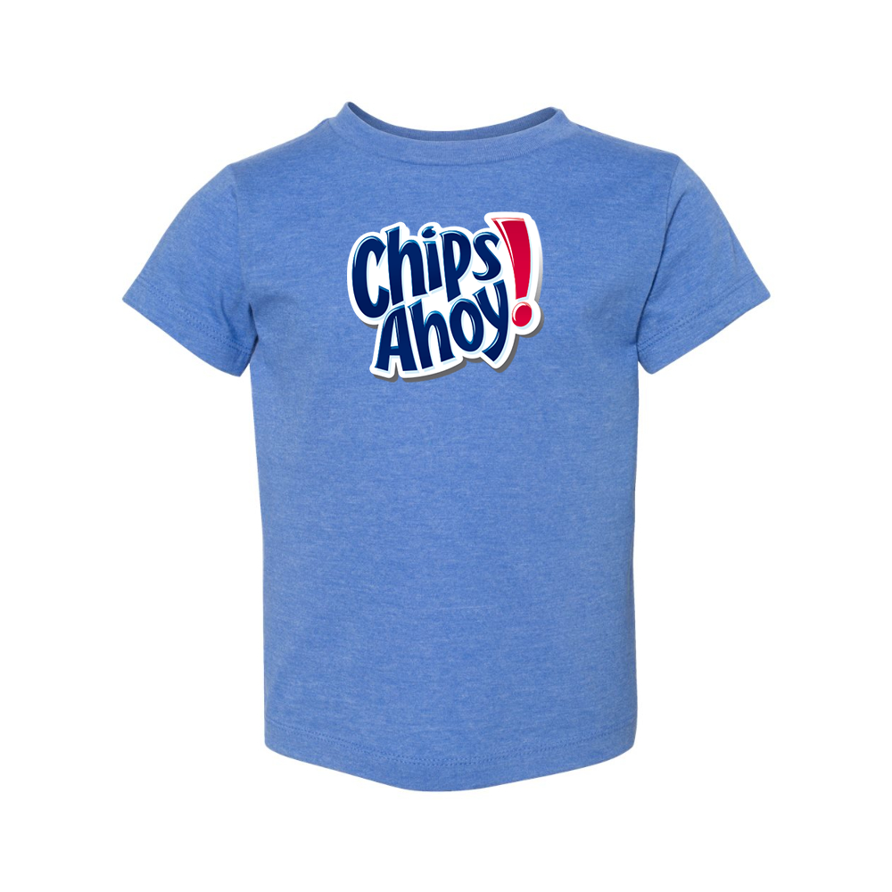 Chips Ahoy  BELLA  CANVAS Toddler Jersey Tee
