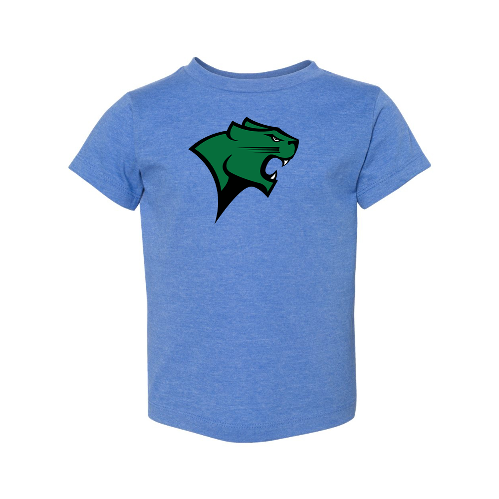 Chicago State Cougars  BELLA  CANVAS Toddler Jersey Tee