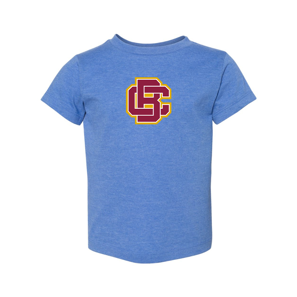 Bethune Cookman Wildcats BELLA  CANVAS Toddler Jersey Tee