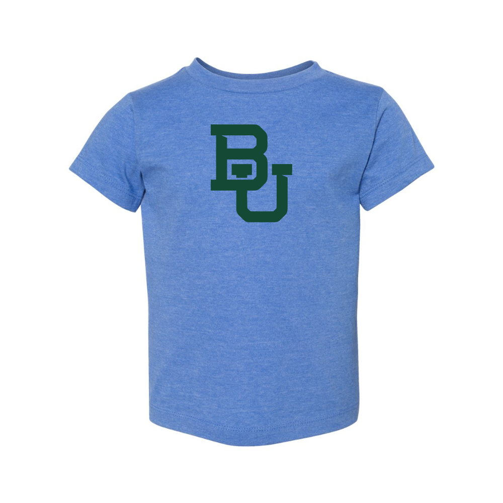Baylor Bears BELLA  CANVAS Toddler Jersey Tee