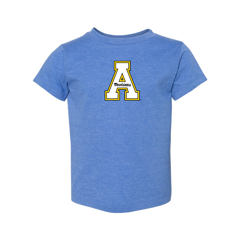 Appalachian State Mountaineers BELLA  CANVAS Toddler Jersey Tee