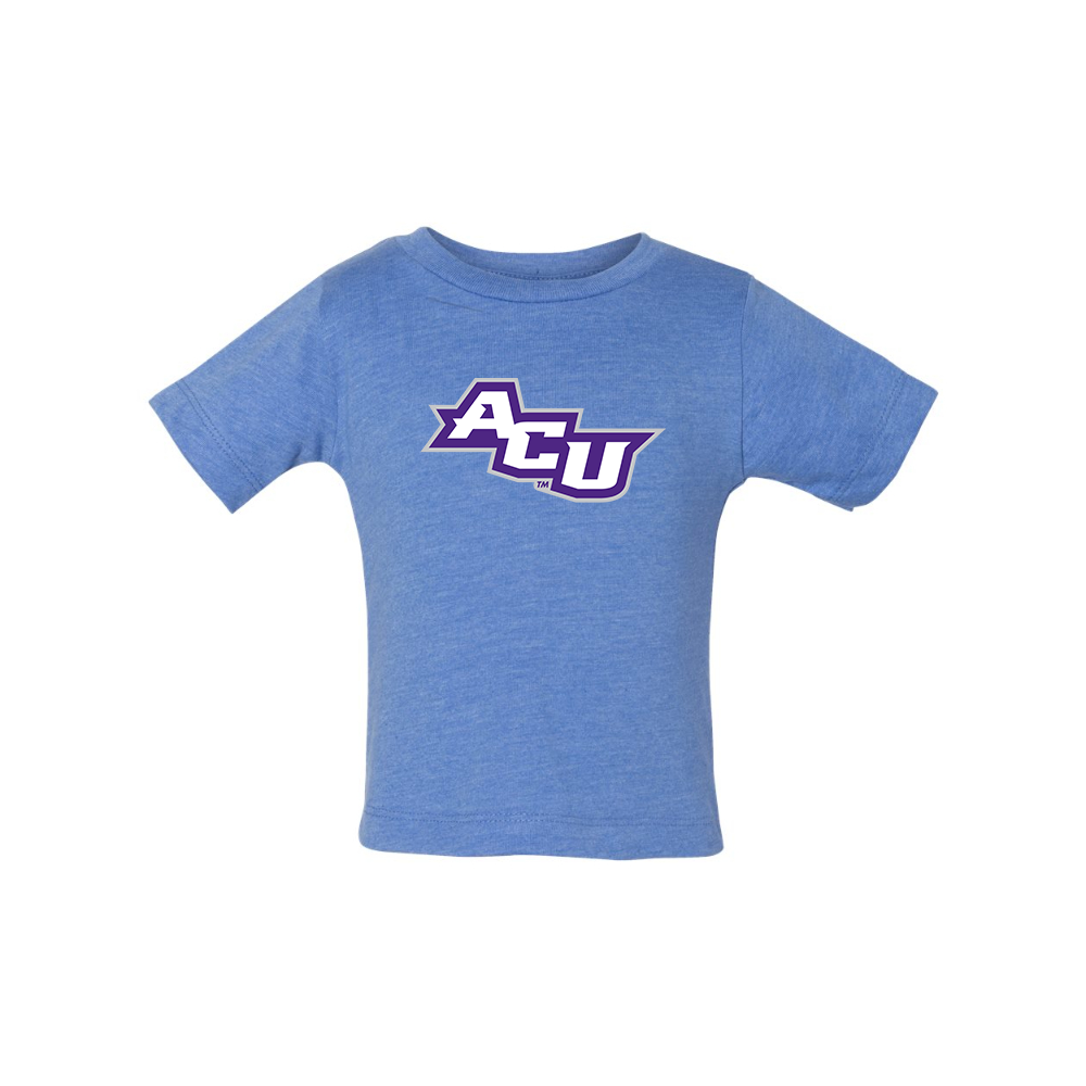 Abilene Christian Wildcats   BELLA CANVAS Infant Jersey Tee