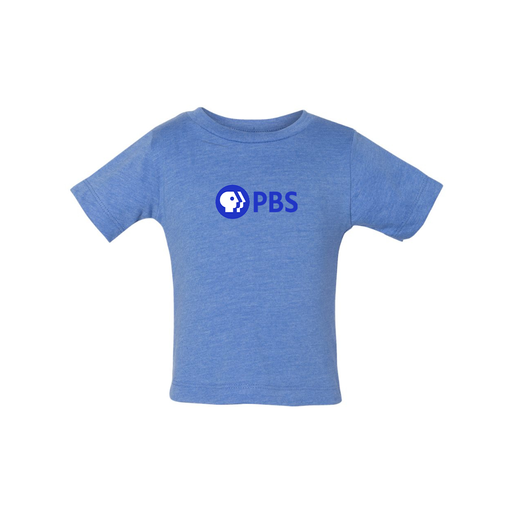 PBS Blue  BELLA CANVAS Infant Jersey Tee